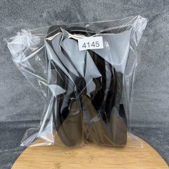 Bates Shoes Mens Size 8 D Black Patent Uniform Oxford Dress 15B-903-76/MC9-90 main image 4